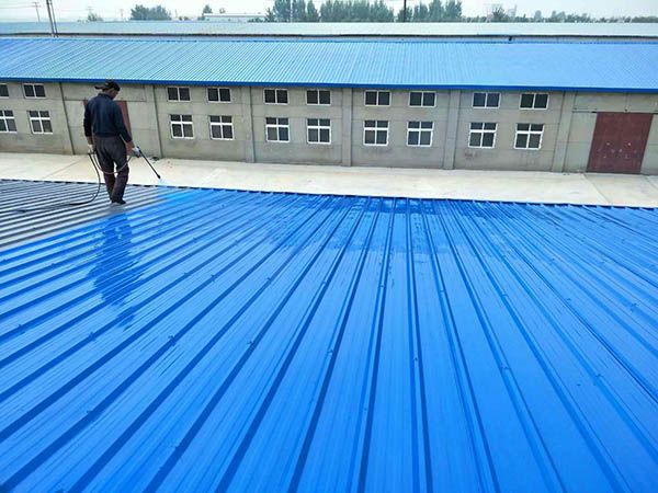 平定 彩钢瓦喷漆翻新工业厂房、仓库